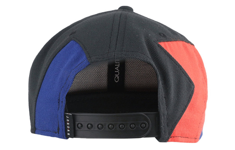 Jordan Air Jordan Pro Sport DNA Chenille Cap 'Black Crimson' CW6391-010 outlook