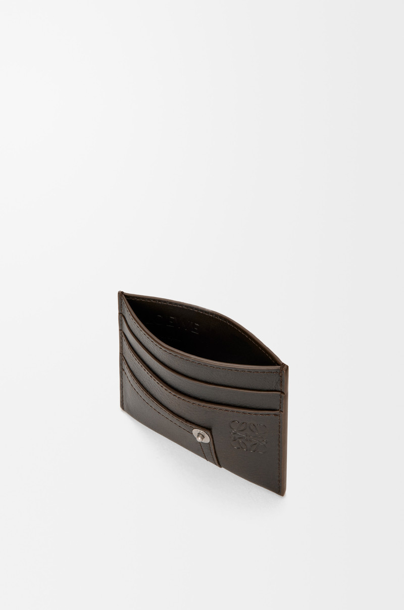 Loewe Panta plain cardholder in shiny calfskin outlook