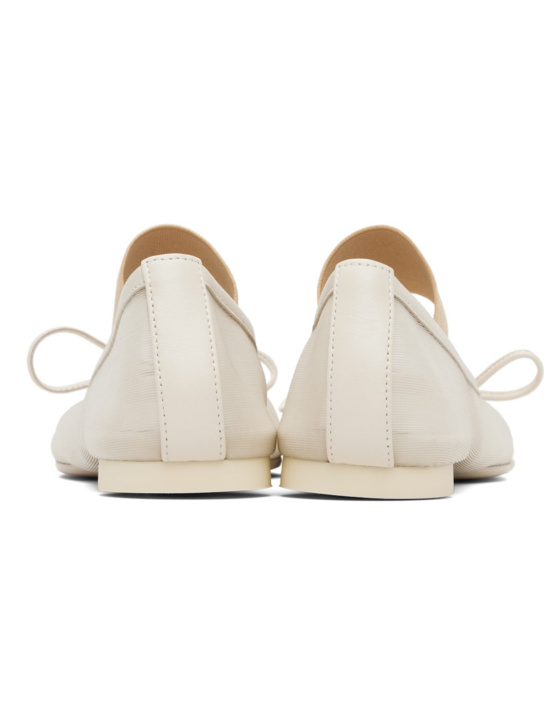 Off-White Anatomic Numeric Ballerina Flats - 2