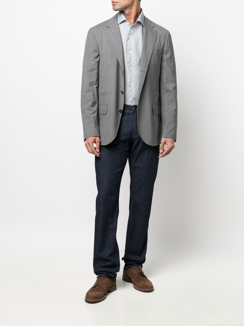 CORNELIANI slim-cut denim jeans outlook
