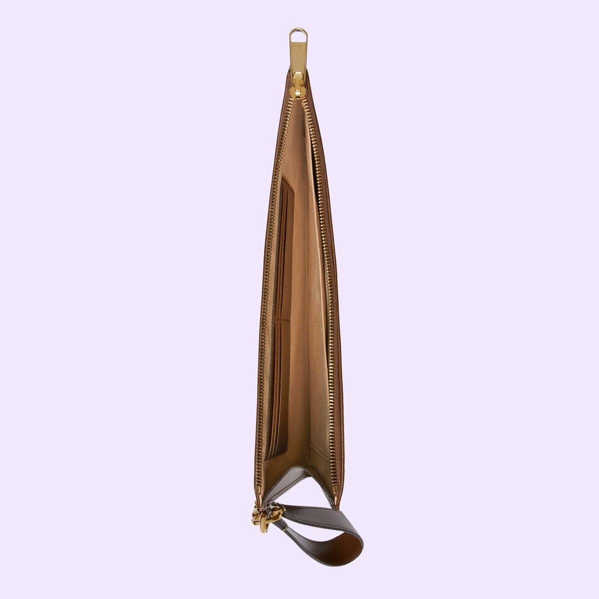 Pouch with Interlocking G - 8