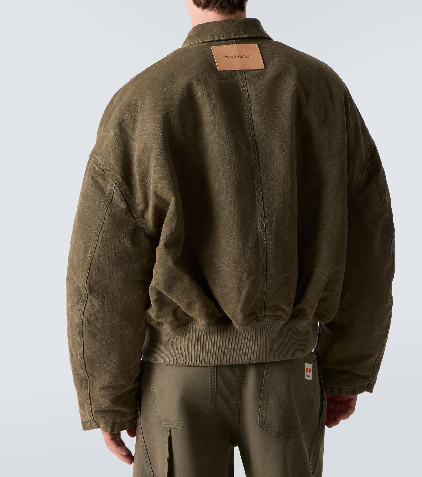 Cotton bomber jacket - 4