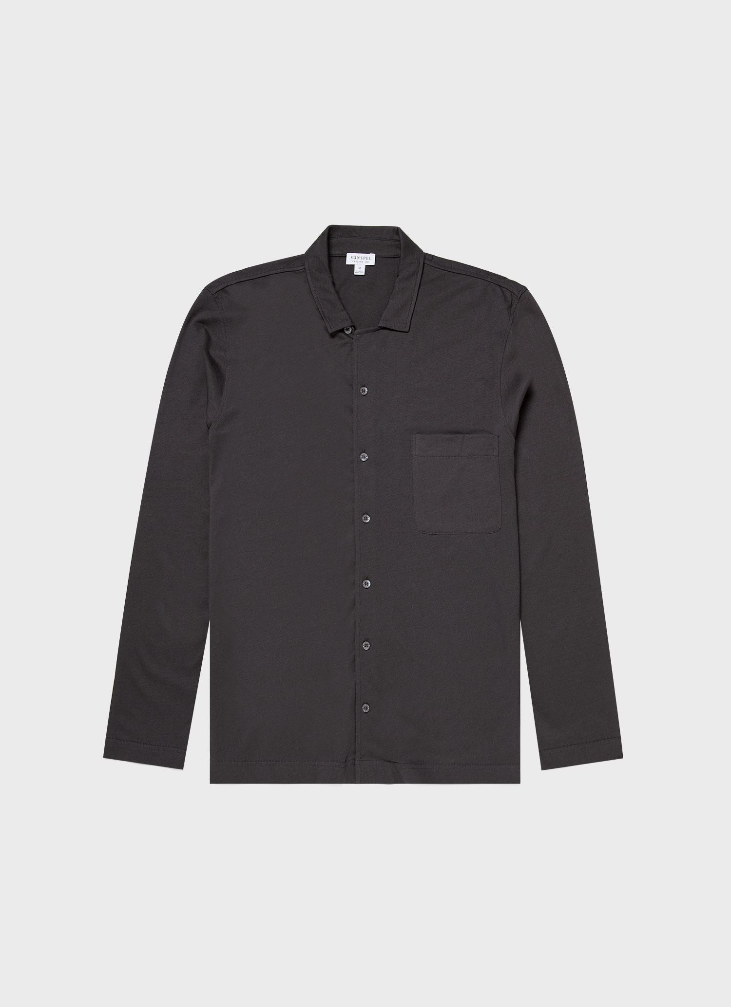 Cotton Modal Pyjama Shirt - 1