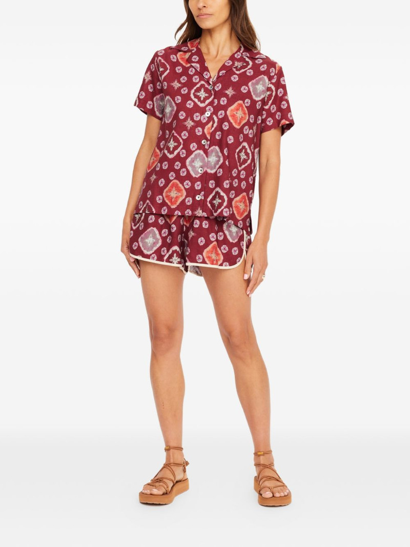 THE UPSIDE Miri Andie patterned short-sleeve shirt outlook