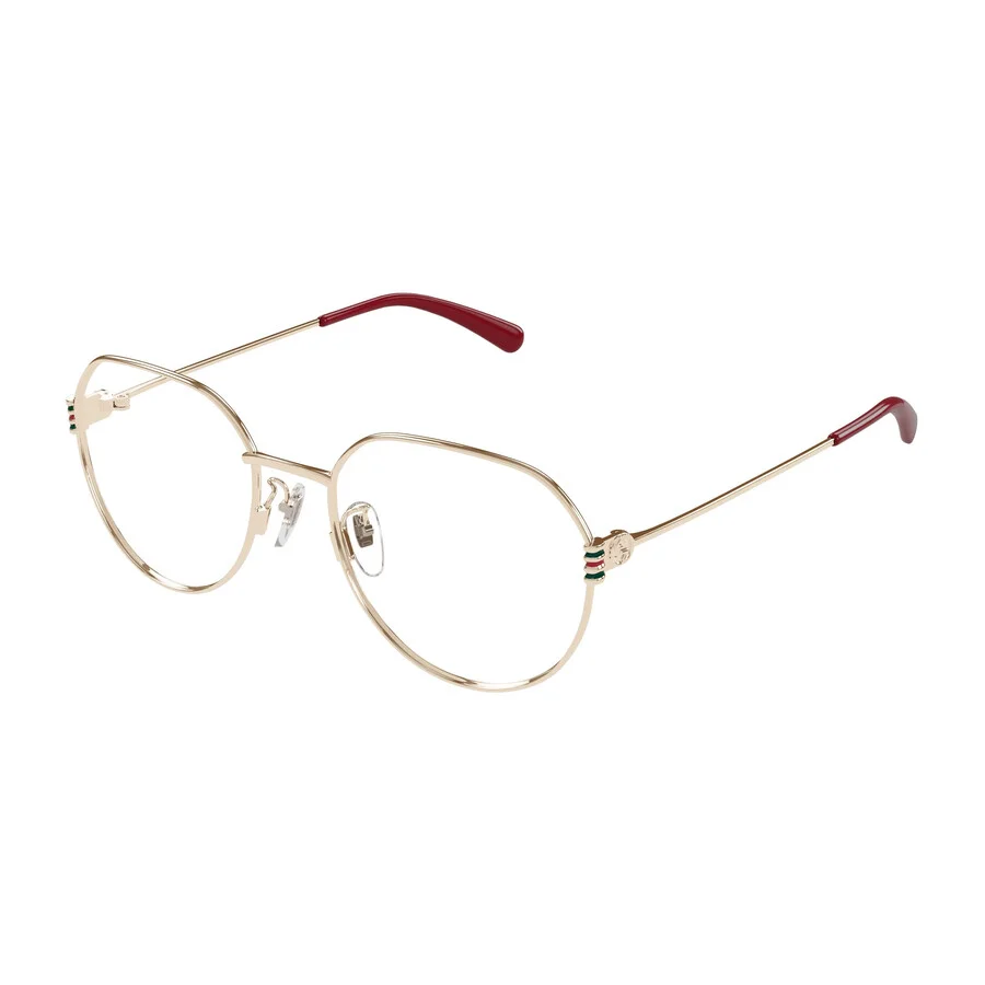 Gucci Demo Oval Ladies Eyeglasses GG1675OK 003 55 - 1