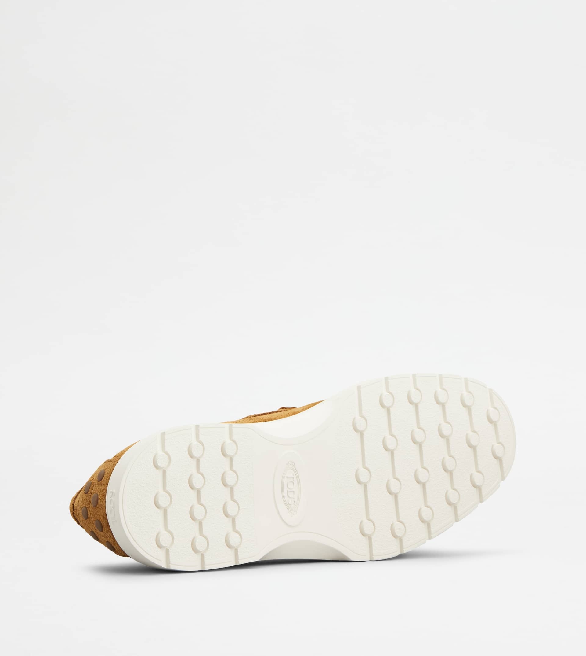 SLIPPER LOAFERS IN SUEDE - BROWN - 4