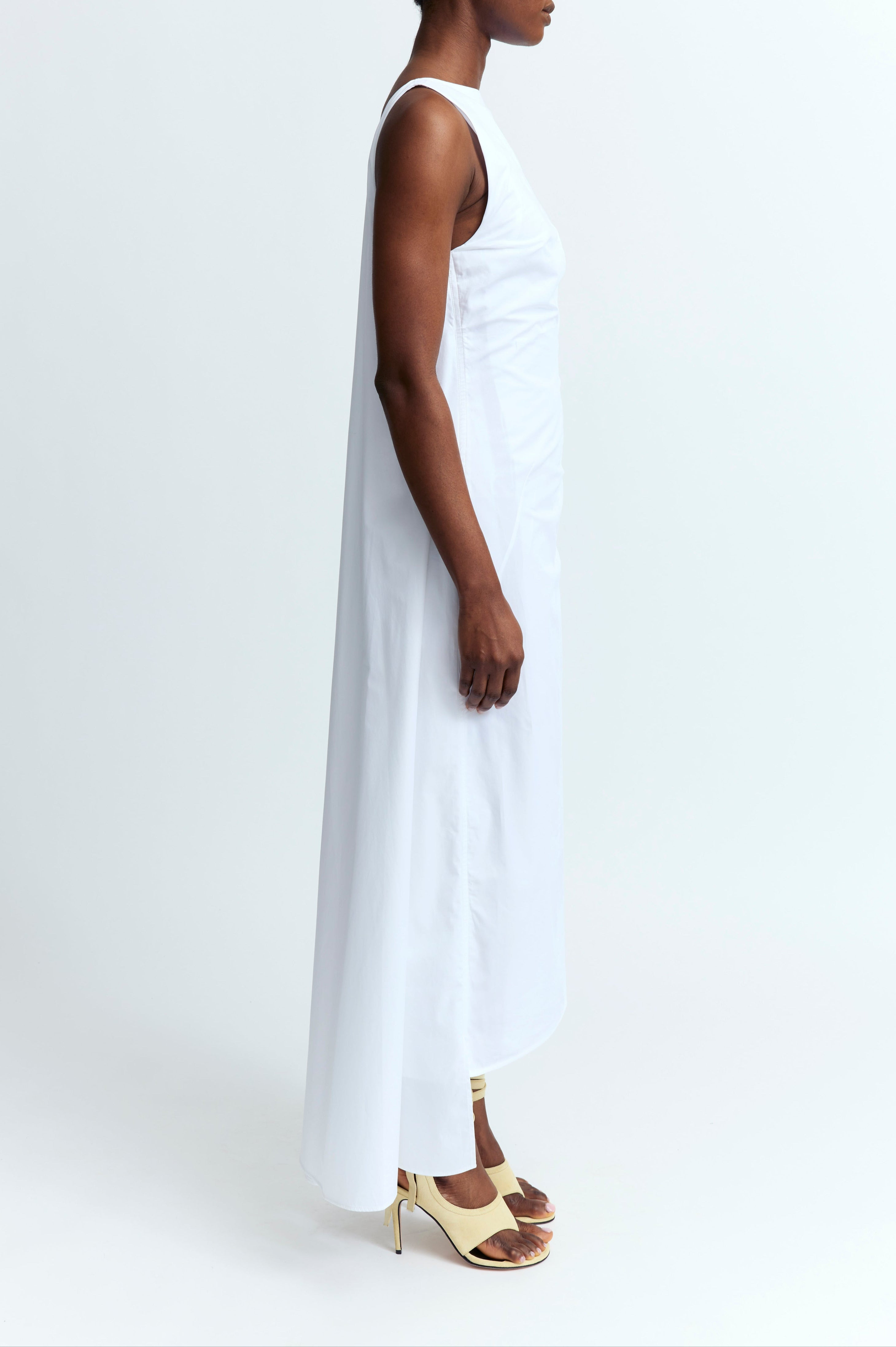 ELIDE DRESS IN POPLIN - 3