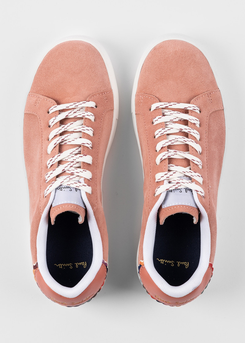 Women's Pink Suede 'Kelly' Trainers 3