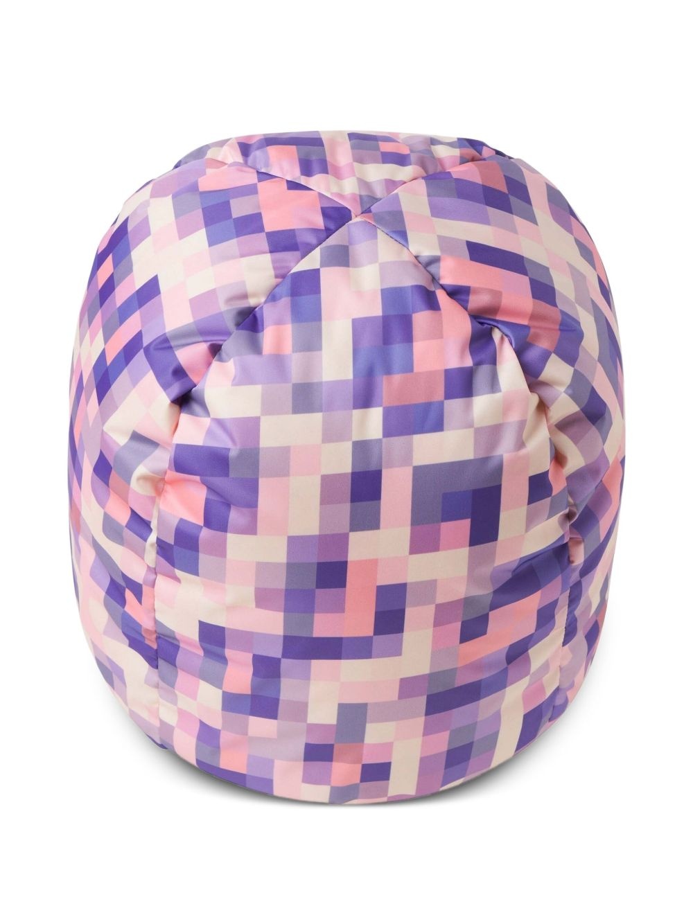 geometic-print hat - 3