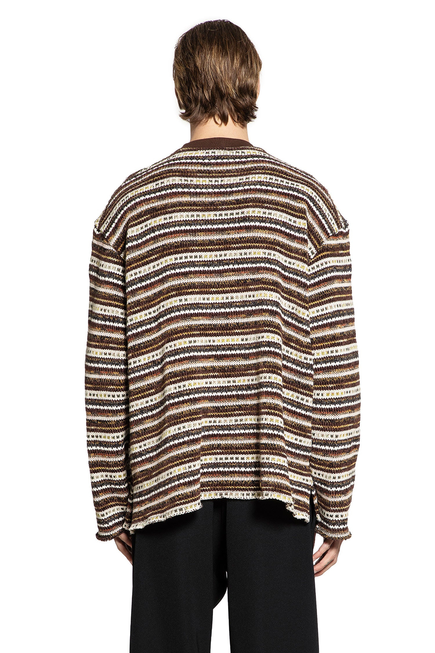 Crew Neck Pullover - 3