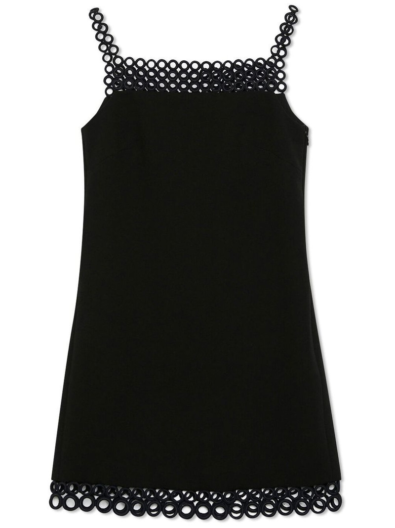 Marlie square neck mini dress 1
