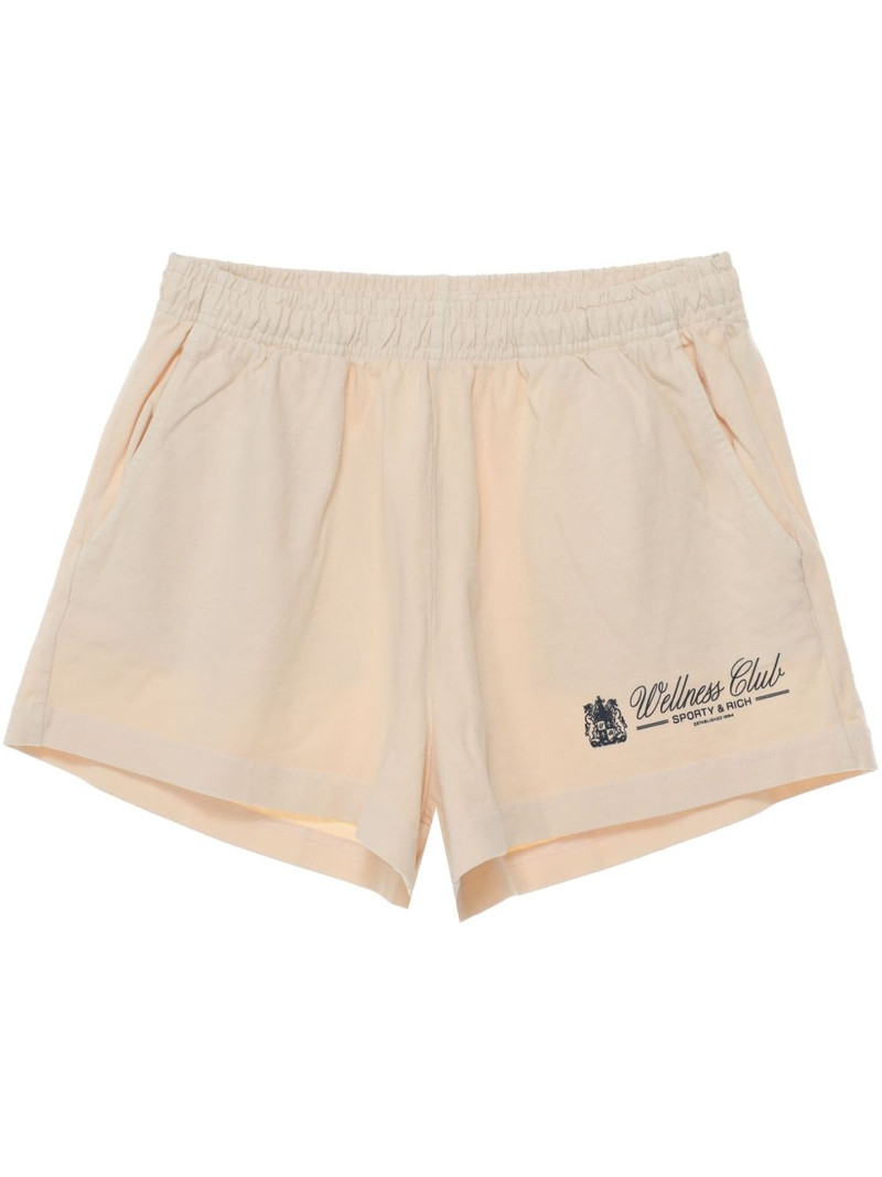 printed cotton shorts 1