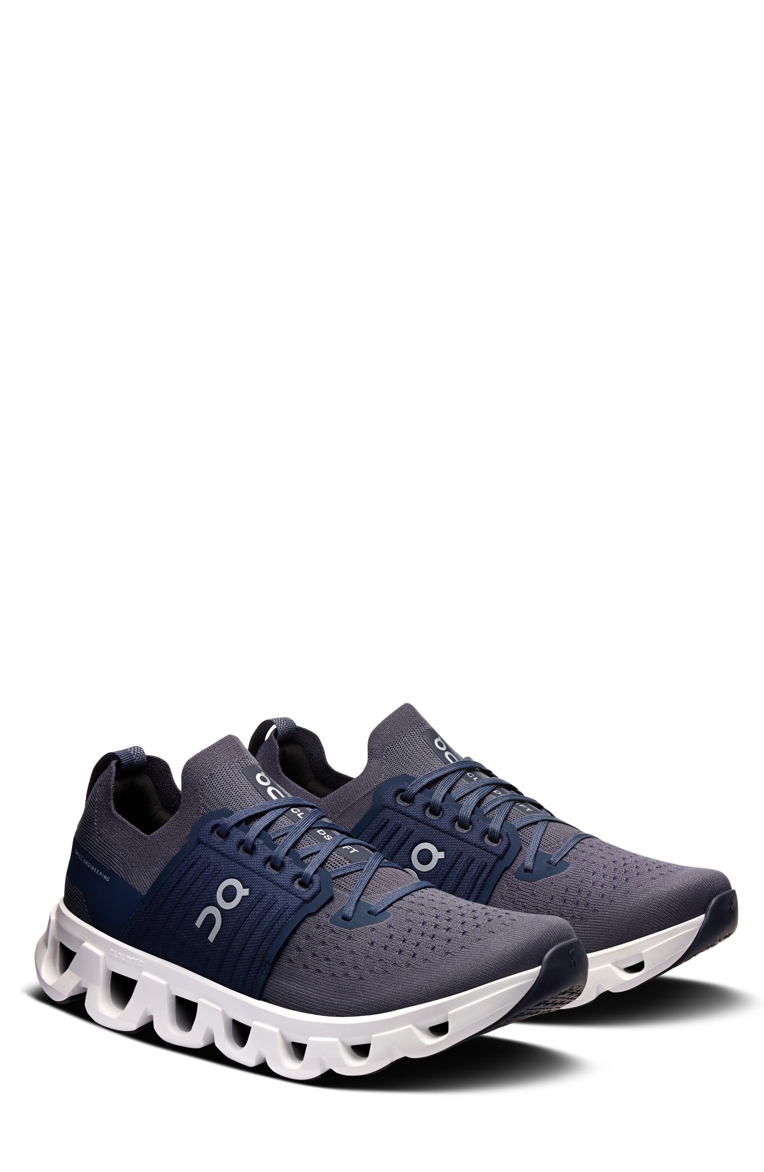 On Cloudswift 4 Running Shoe in Navy/Ink at Nordstrom - 7