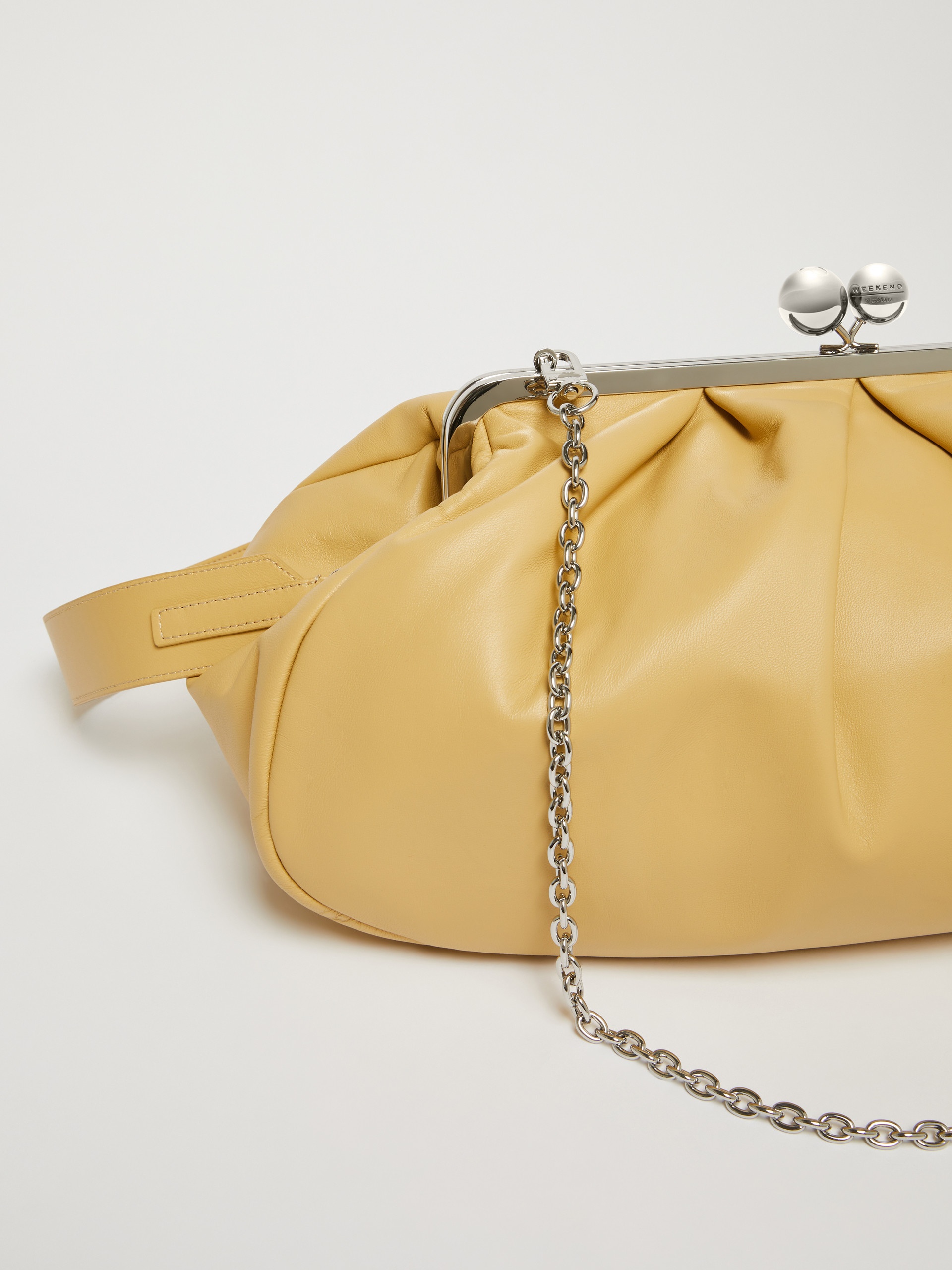PROVINO Large Nappa leather Pasticcino Bag - 4