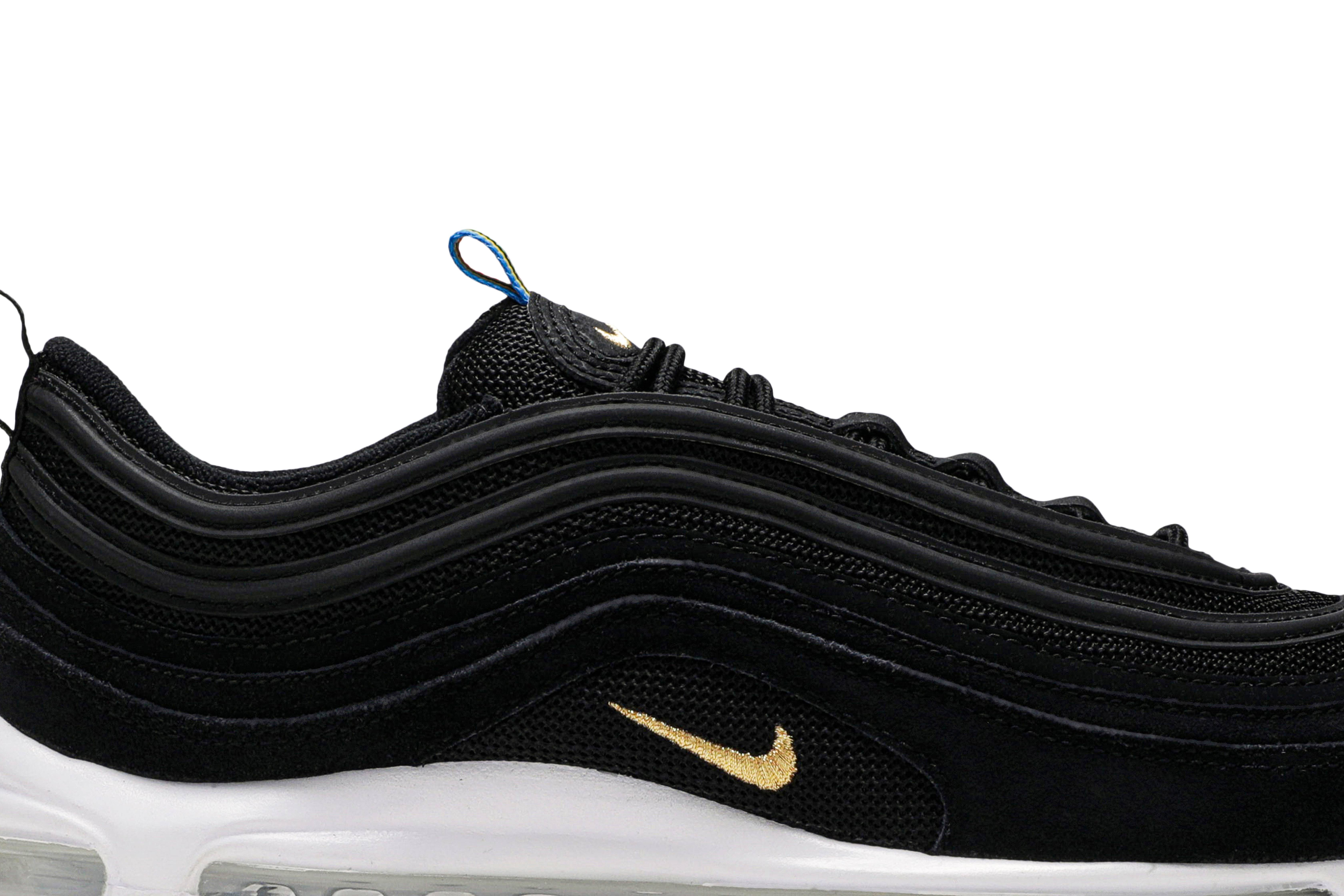 Air Max 97 QS 'Olympics Rings - Black' - 2