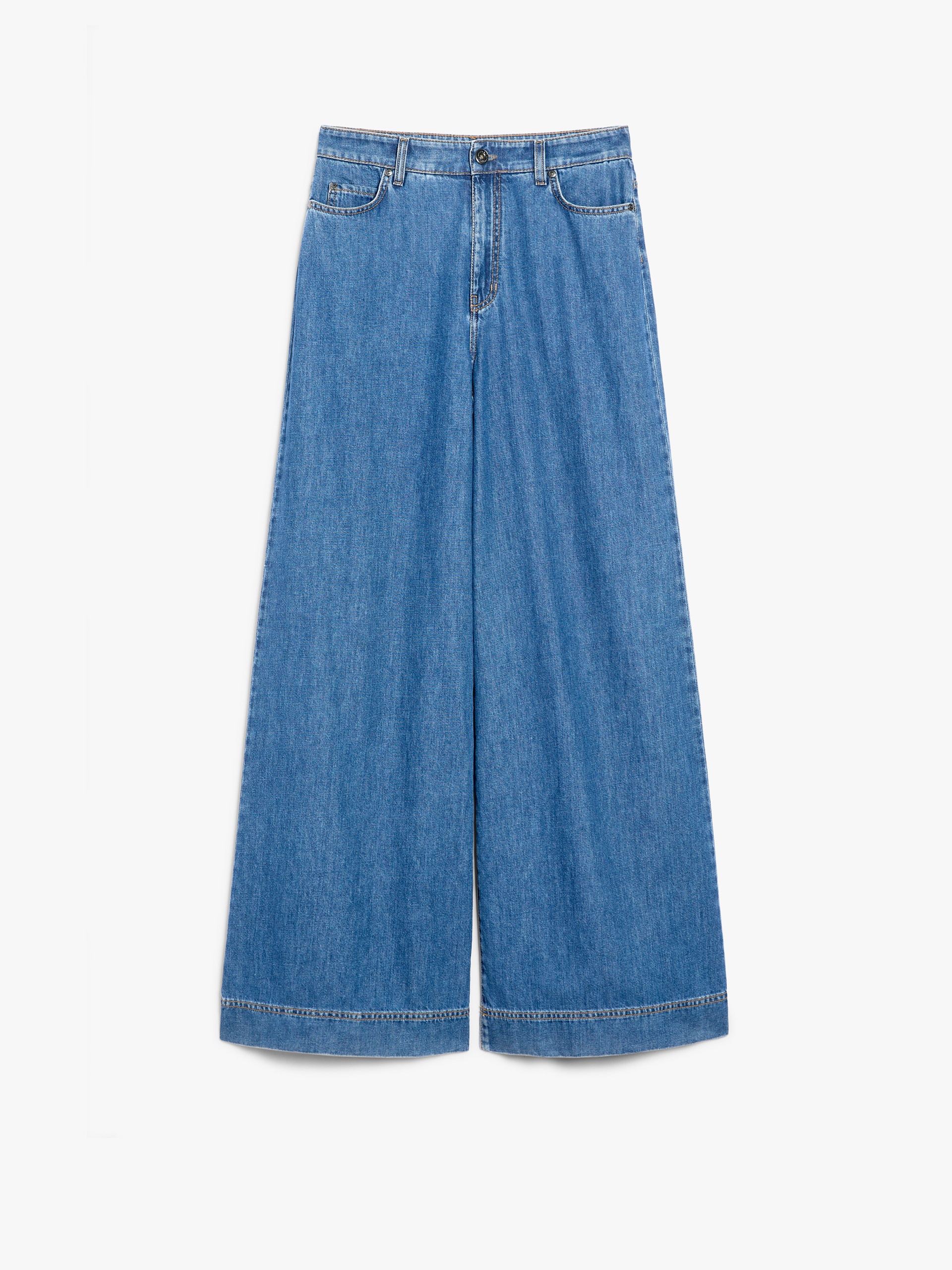 VEGA Wide-leg denim jeans - 1