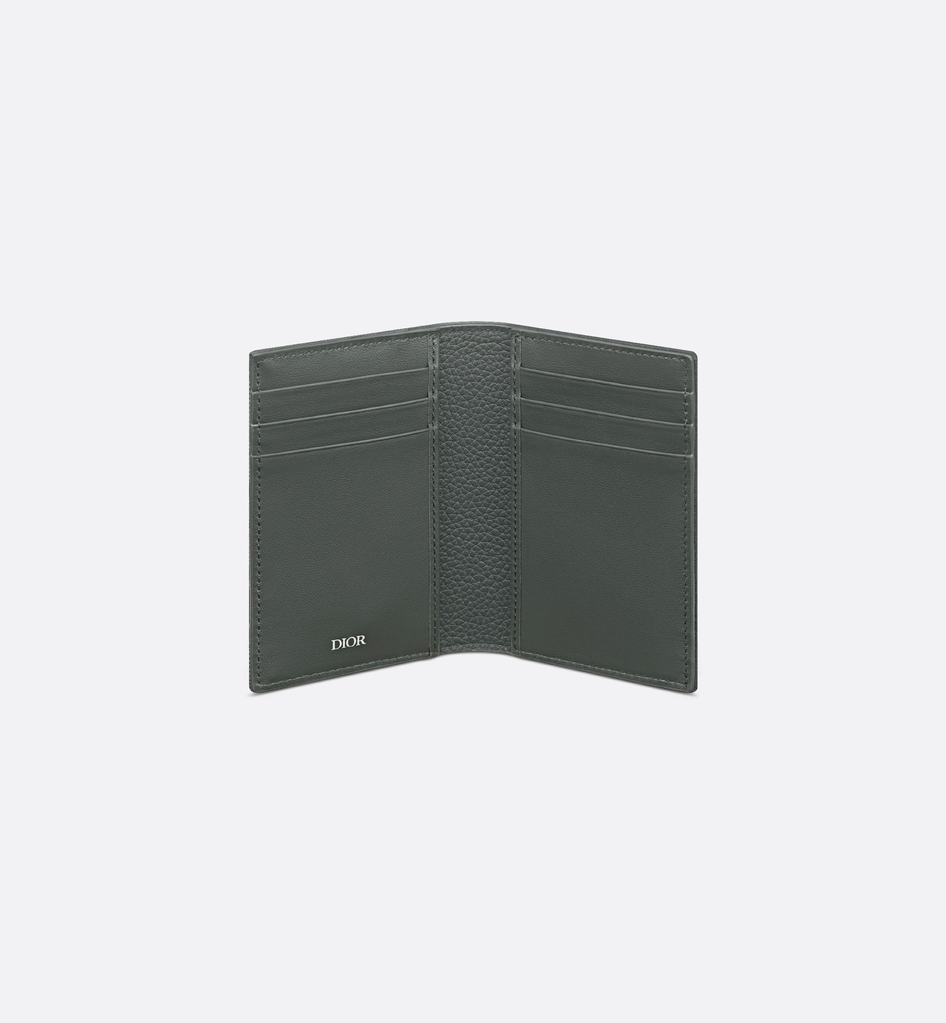 Saddle Vertical Bifold Card Holder - 4