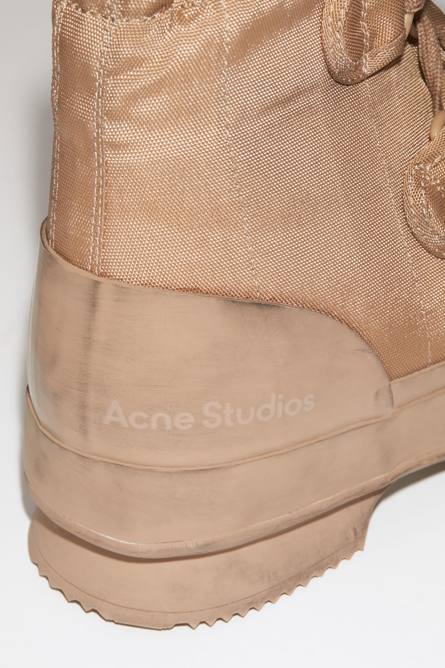 LOGO ANKLE BOOTS - Camel brown - 6