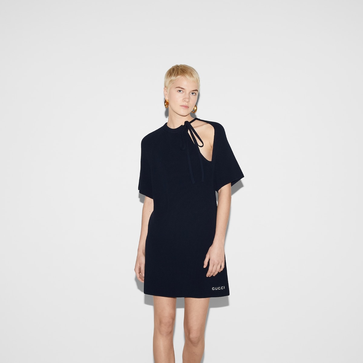 Chunky rib cotton dress - 3