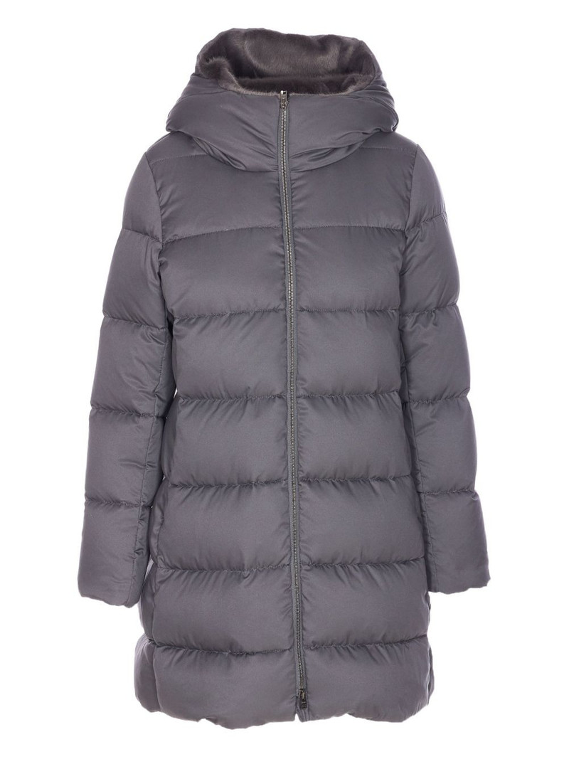padded hooded coat 1