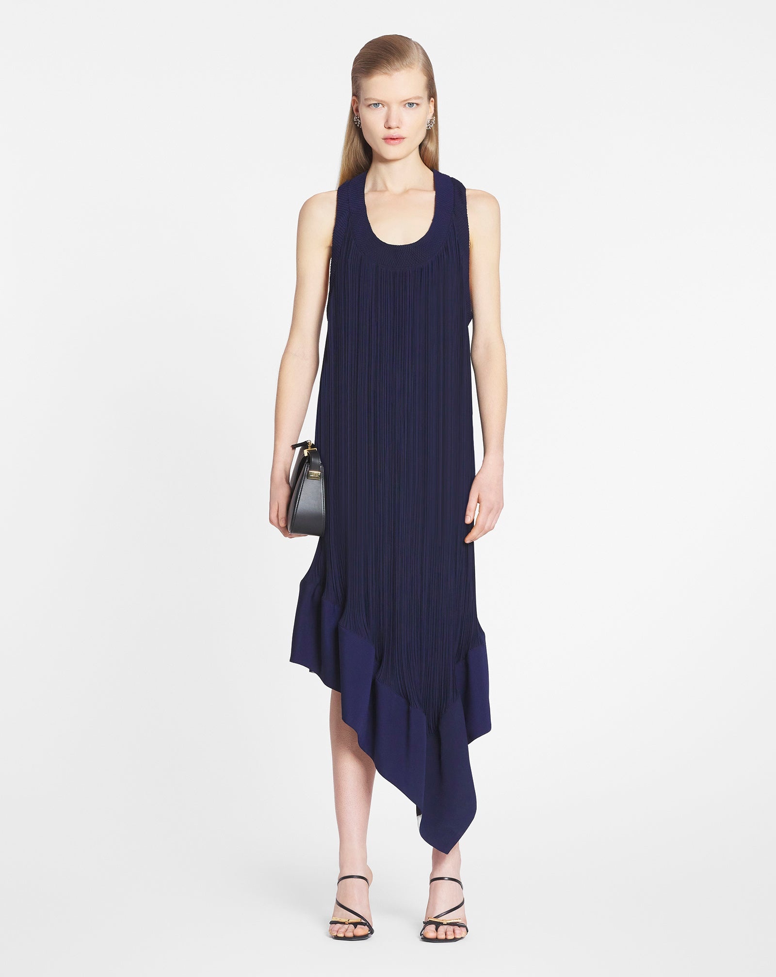 CASCADE-EFFECT DRESS - 2