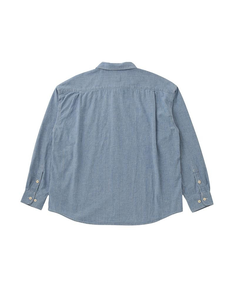 visvim LUMBER CHAMBRAY L/S LT.INDIGO outlook