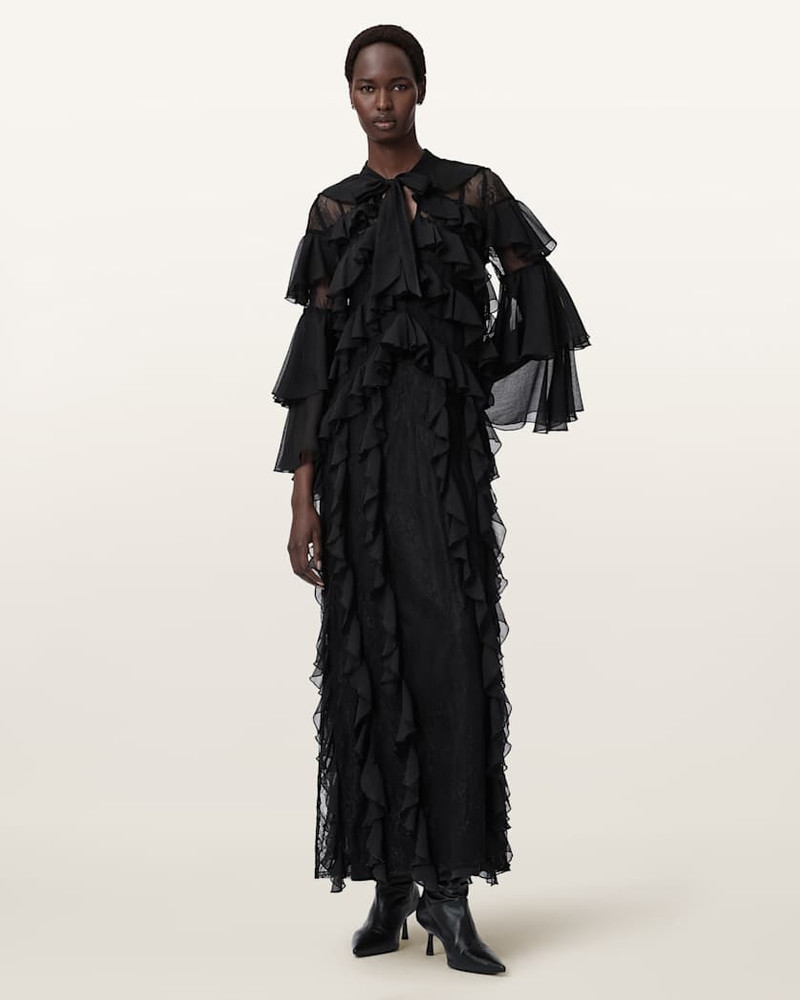 AMBI LACE MAXI DRESS 4