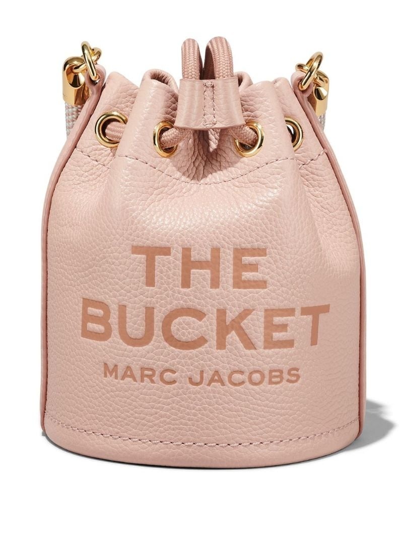 small The Bucket leather bag - 5