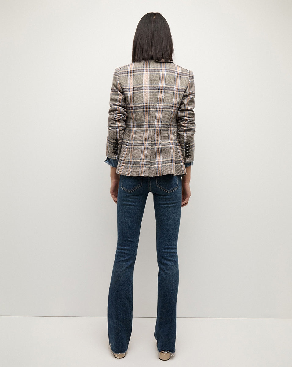 BLYTHE DOUBLE LAPEL JACKET - 6