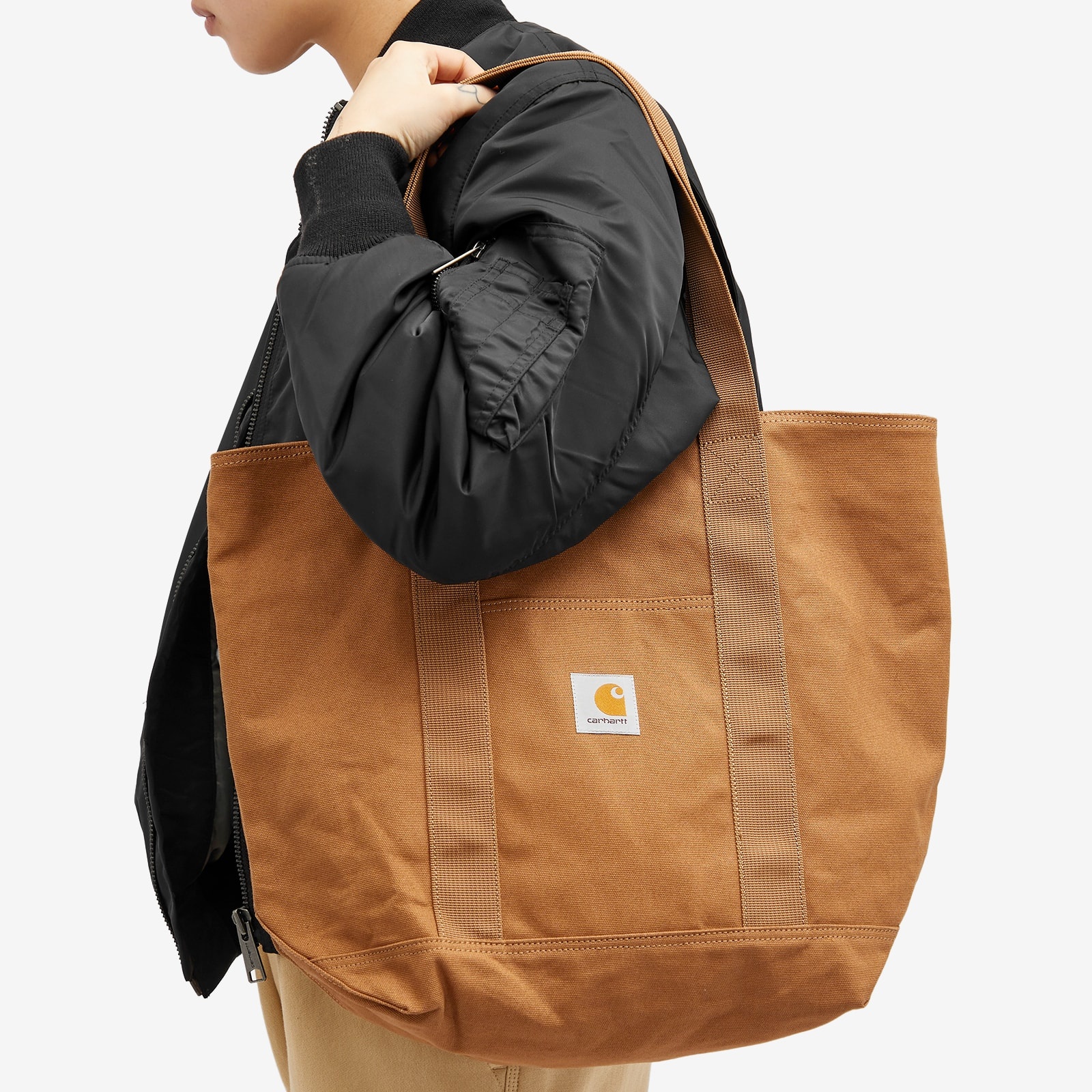 Carhartt WIP Canvas Tote - 2