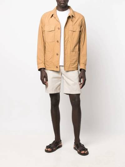 Aspesi chest flap-pocket shirt jacket outlook