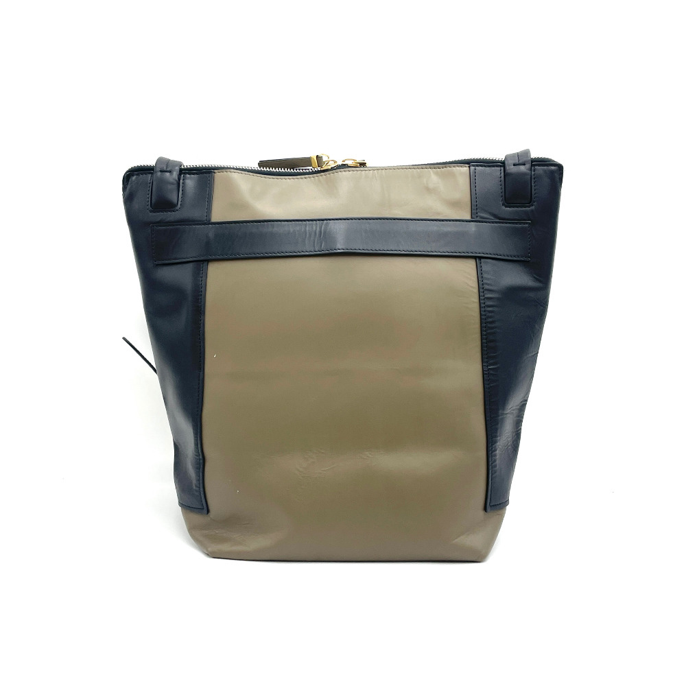 Balenciaga beige two-tone crossbody bag - 3