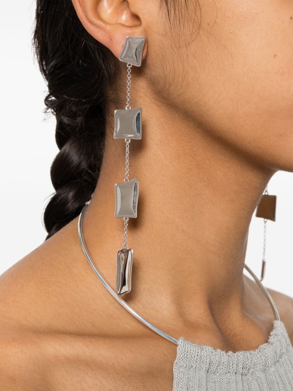 Malaya dangle earrings - 3