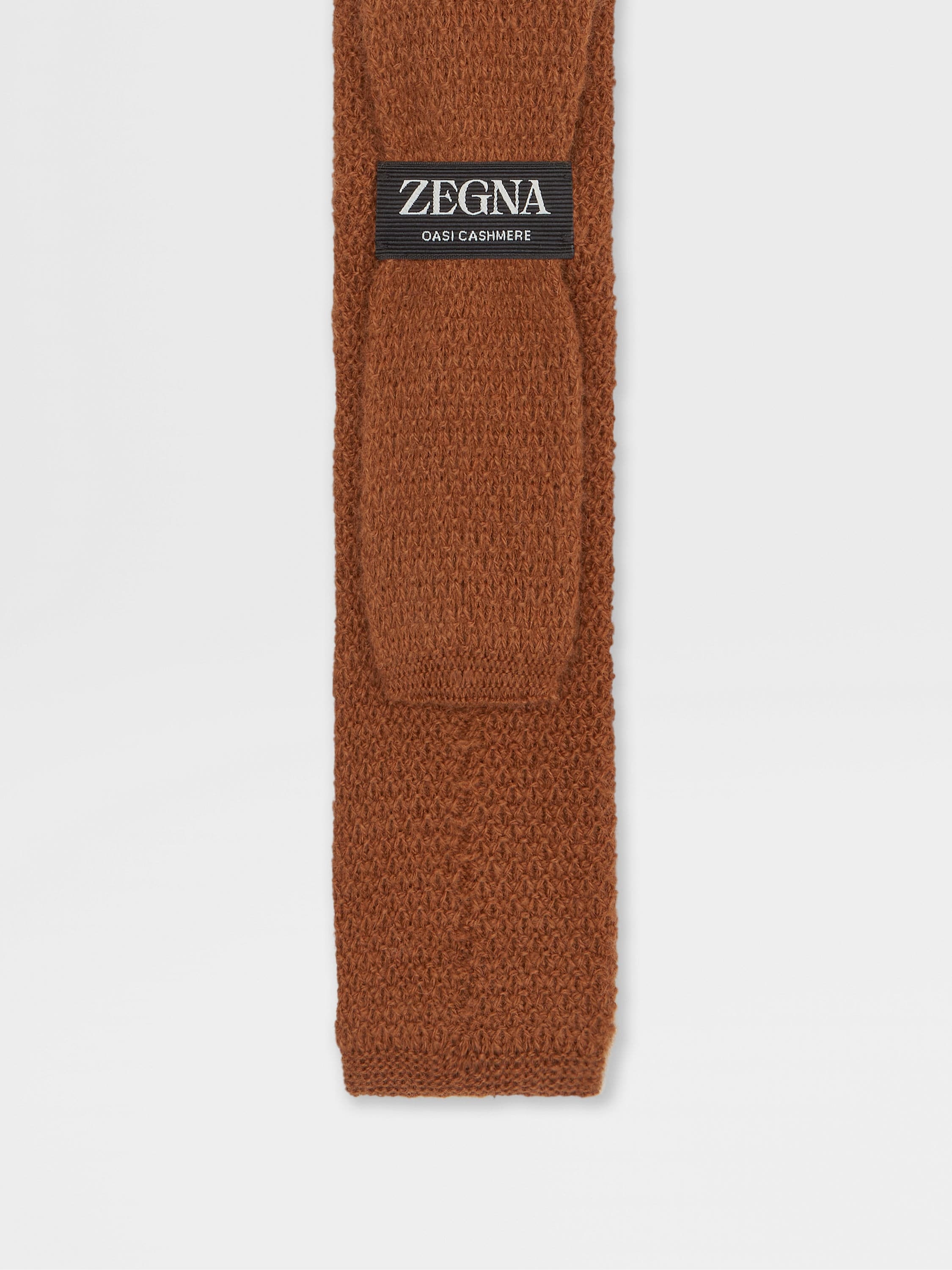 DARK FOLIAGE OASI CASHMERE TIE - 3