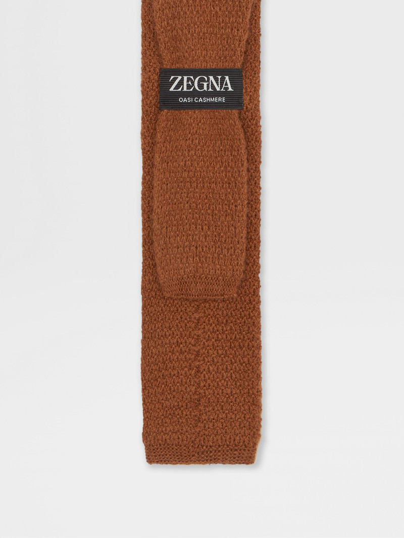 DARK FOLIAGE OASI CASHMERE TIE 3