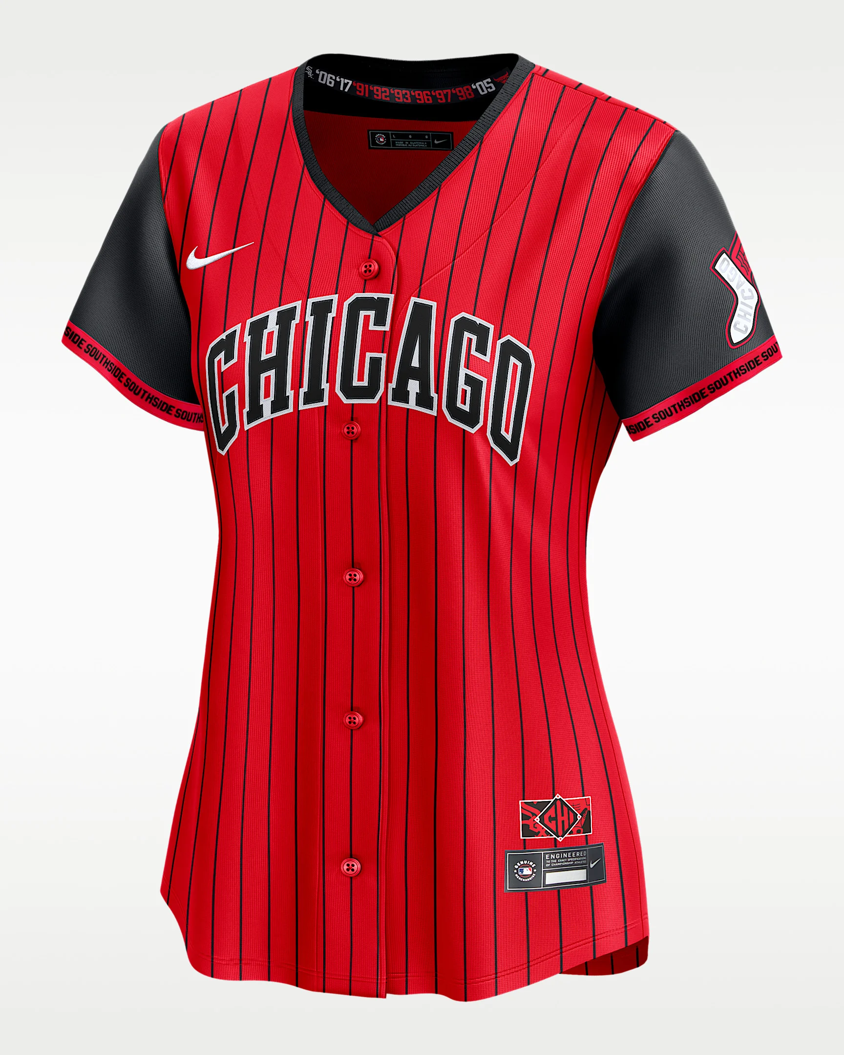 Chicago White Sox City Connect Women’s Nike Dri-FIT ADV MLB Limited Jersey - 1