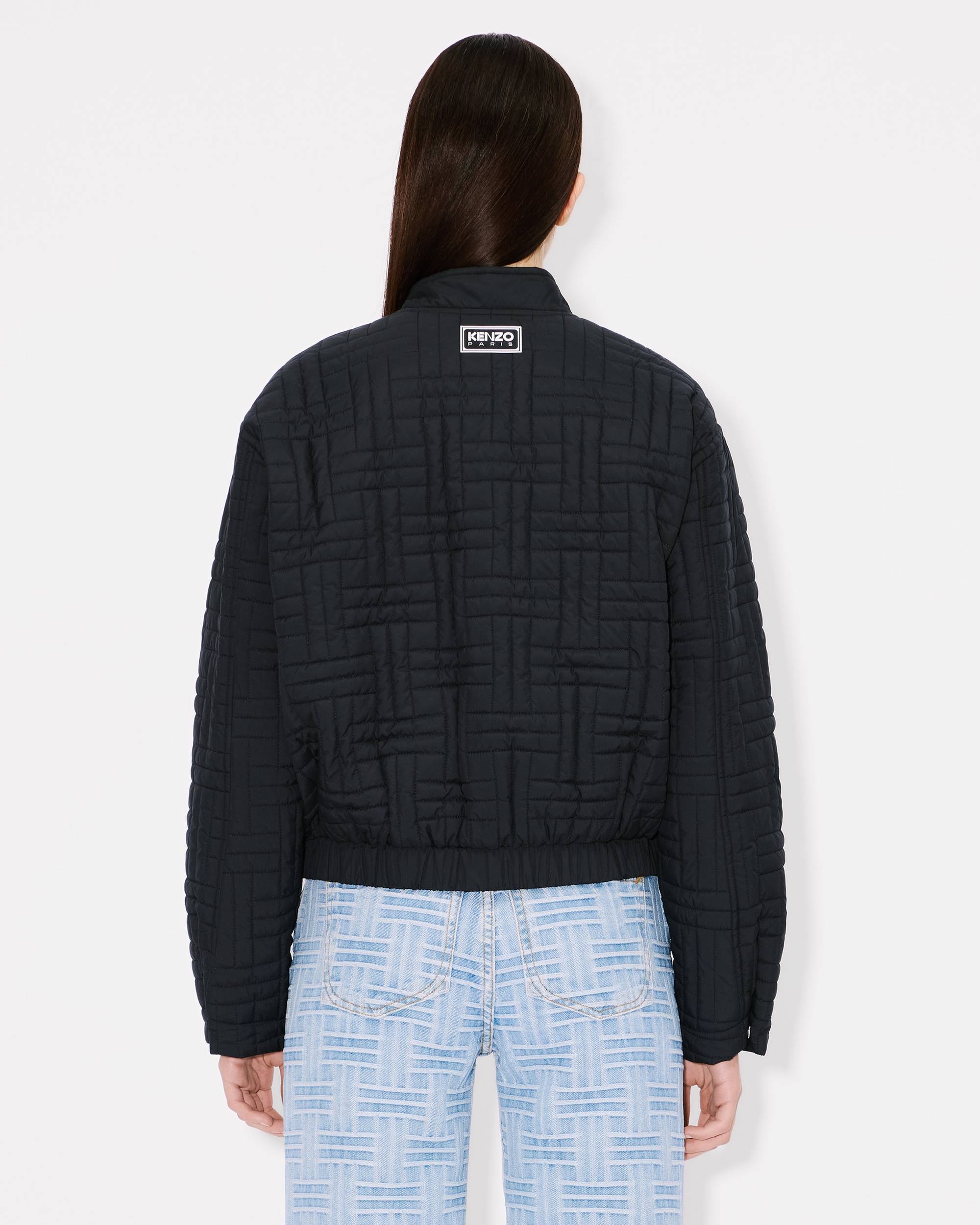 'KENZO Weave' quilted puffer - 5