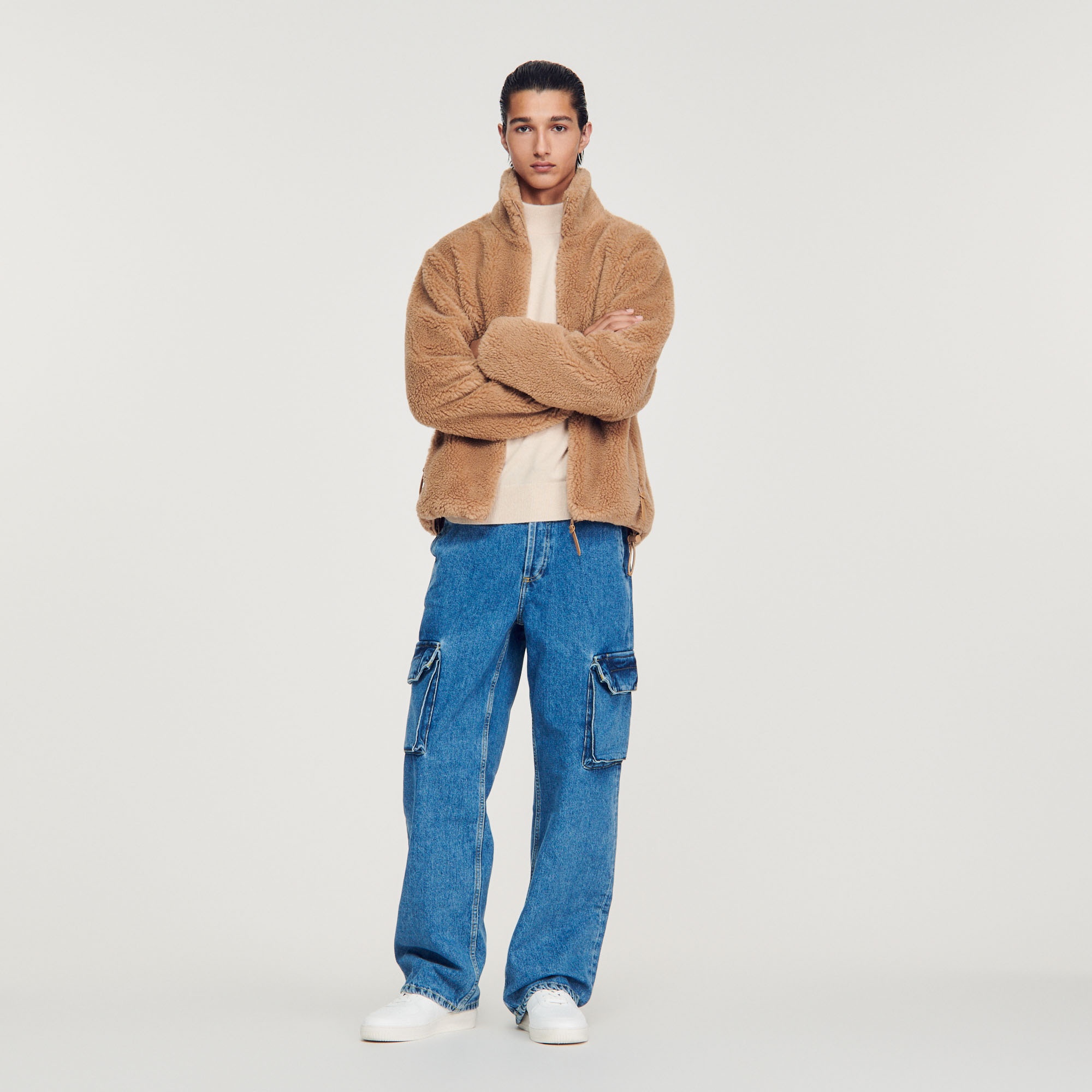 Fleece jacket - 5