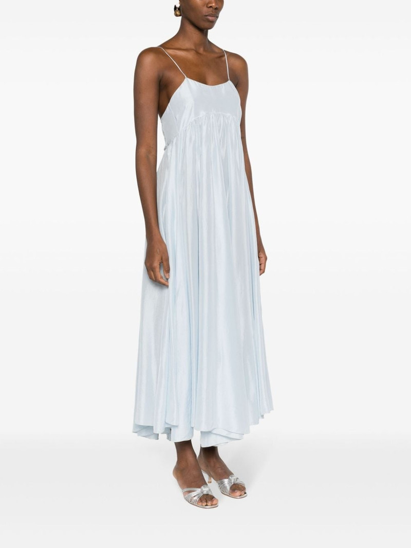 empire-line silk maxi dress 3