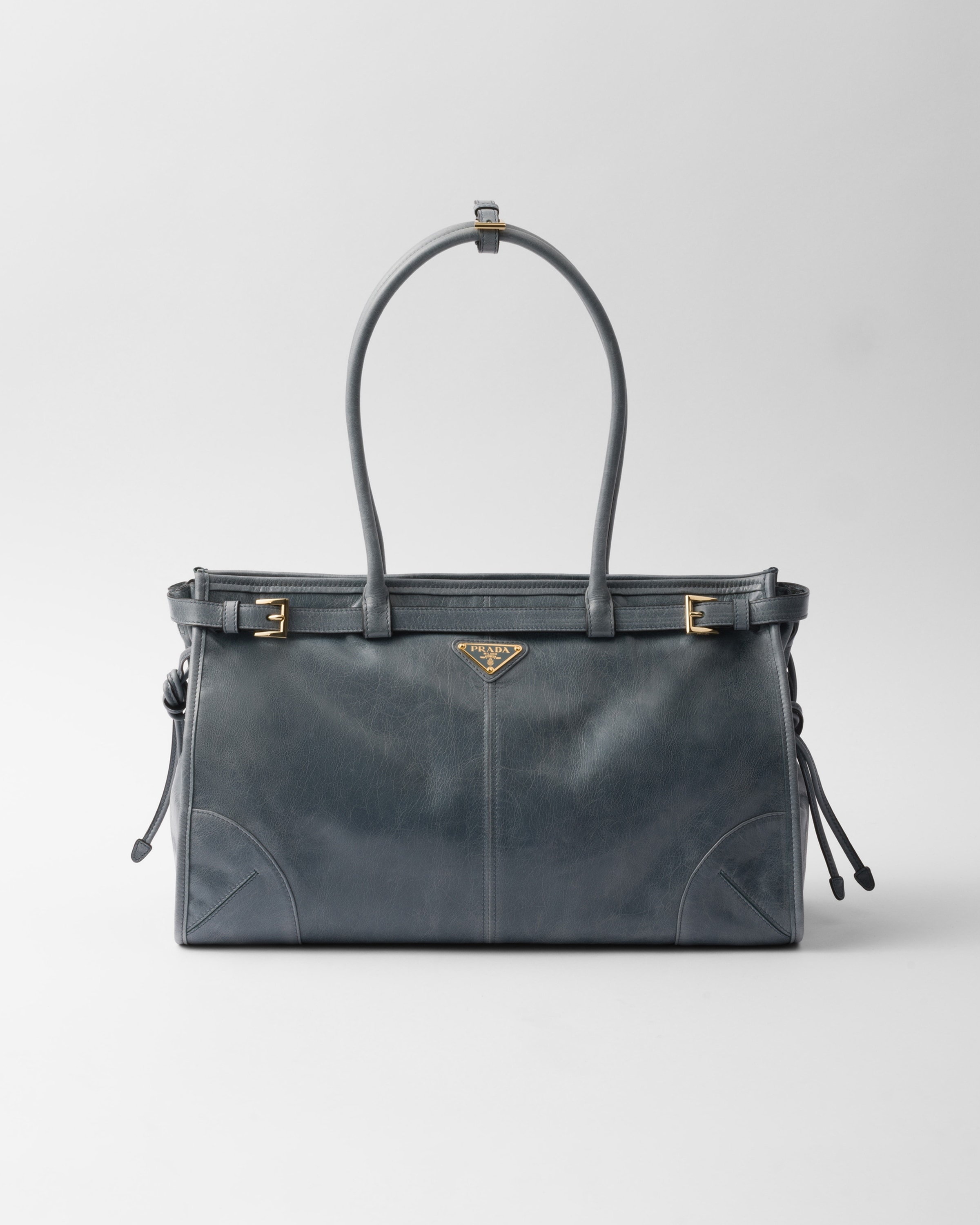 Prada Bonnie large leather handbag - 1