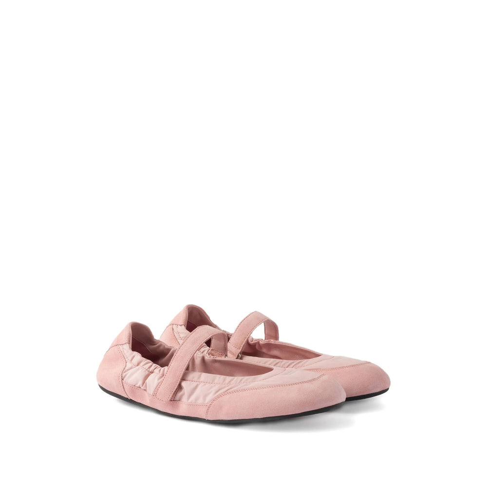 Prada Pink Ballet Flats Women - 4