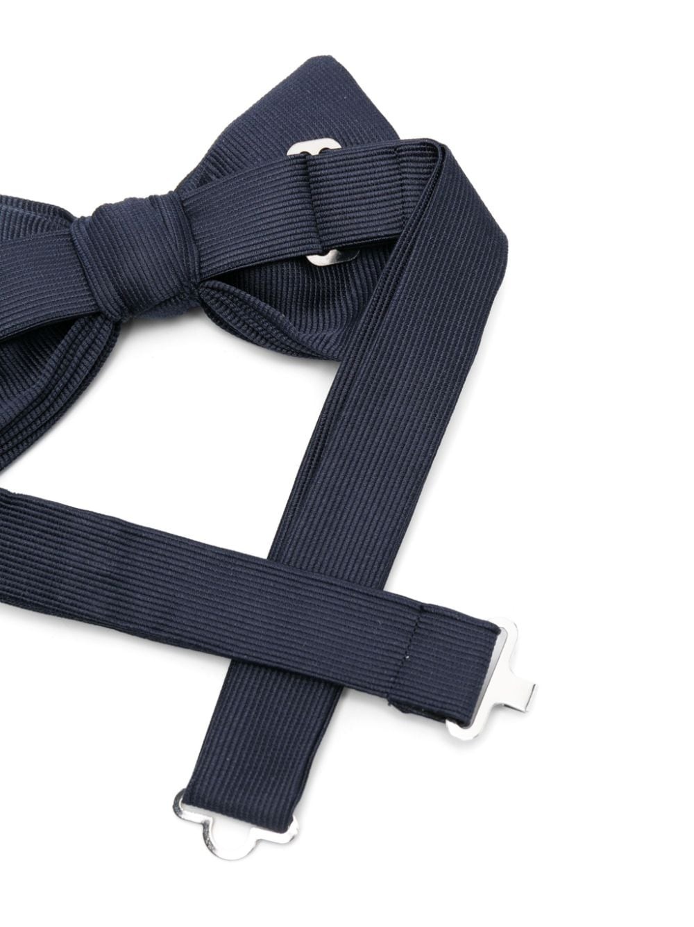 faille silk bow tie - 2