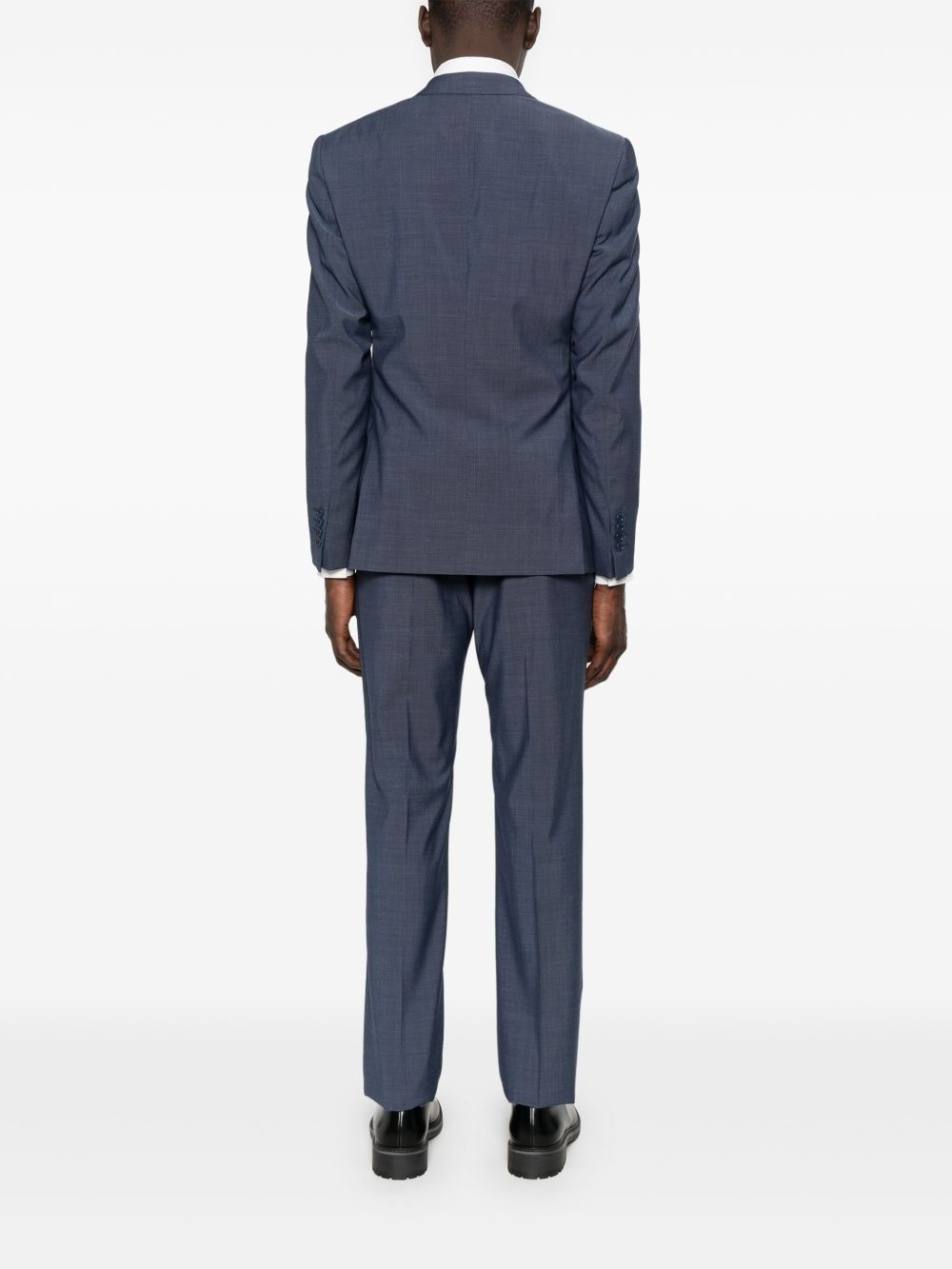 virgin-wool suit - 3