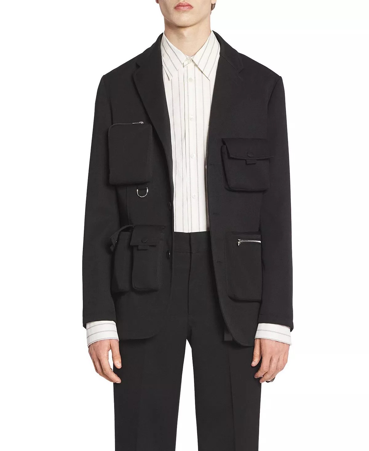 Utility Style Jacket - 1