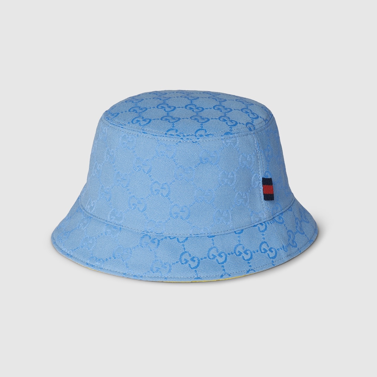 GG canvas reversible bucket hat - 1