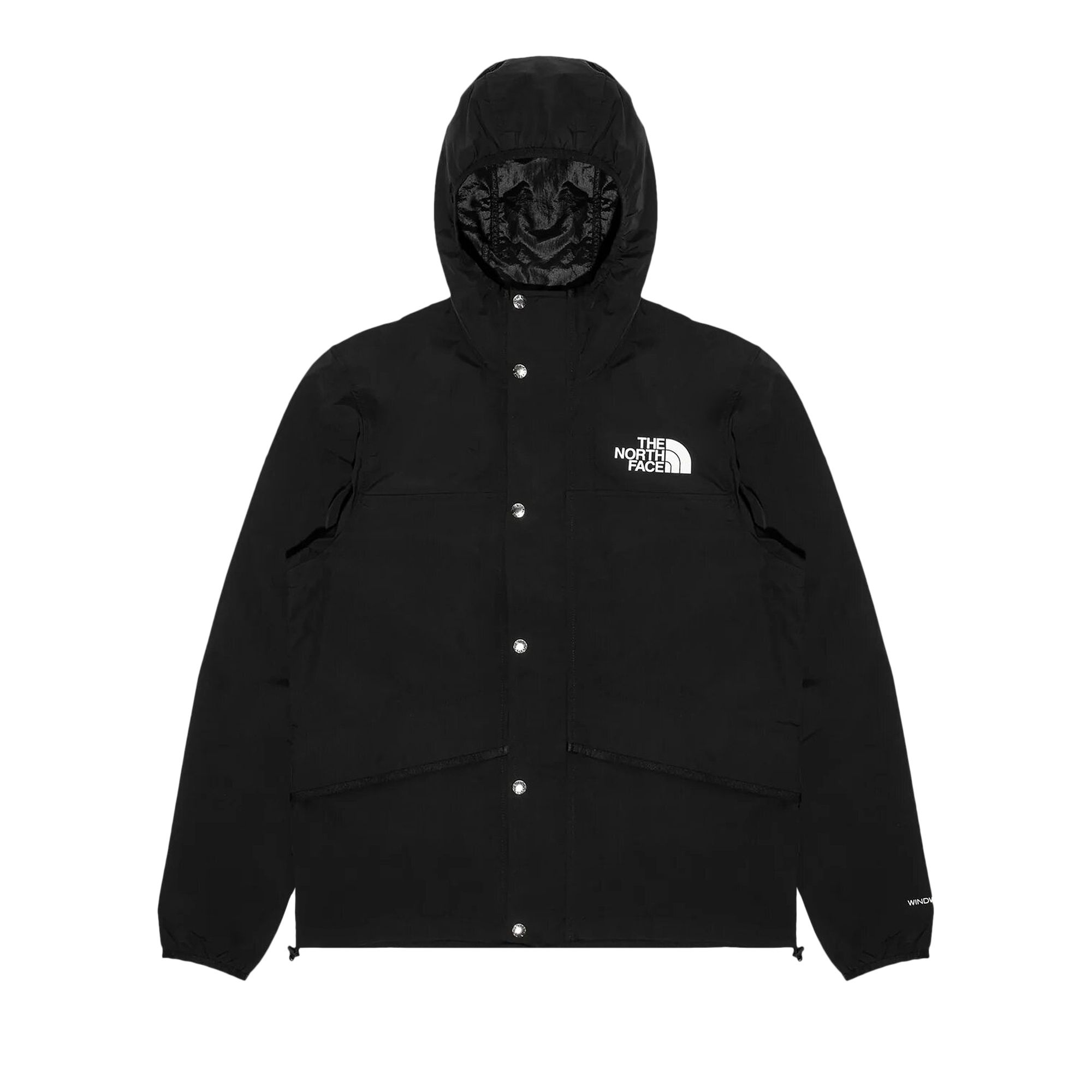 The North Face 86 Mountain Windproof Jacket 'TNF Black' - 1