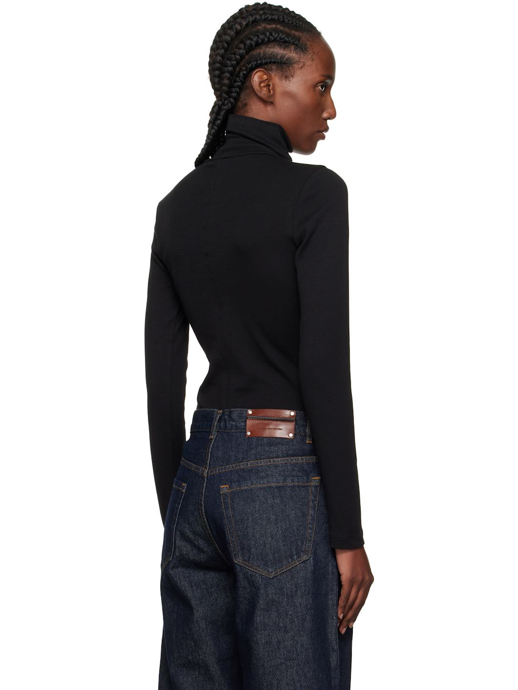 Black Dinah Turtleneck - 3