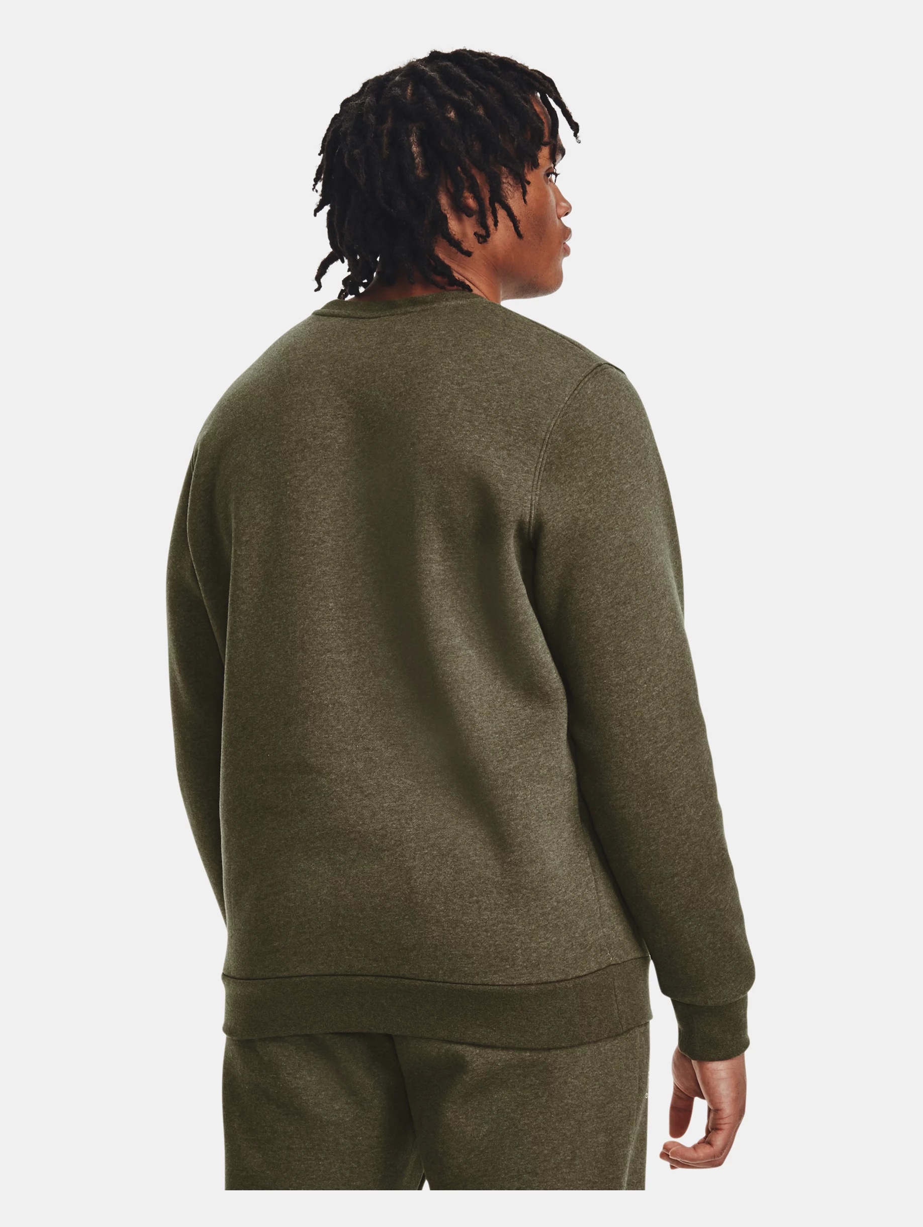 Men's UA Icon Fleece Crew - 4