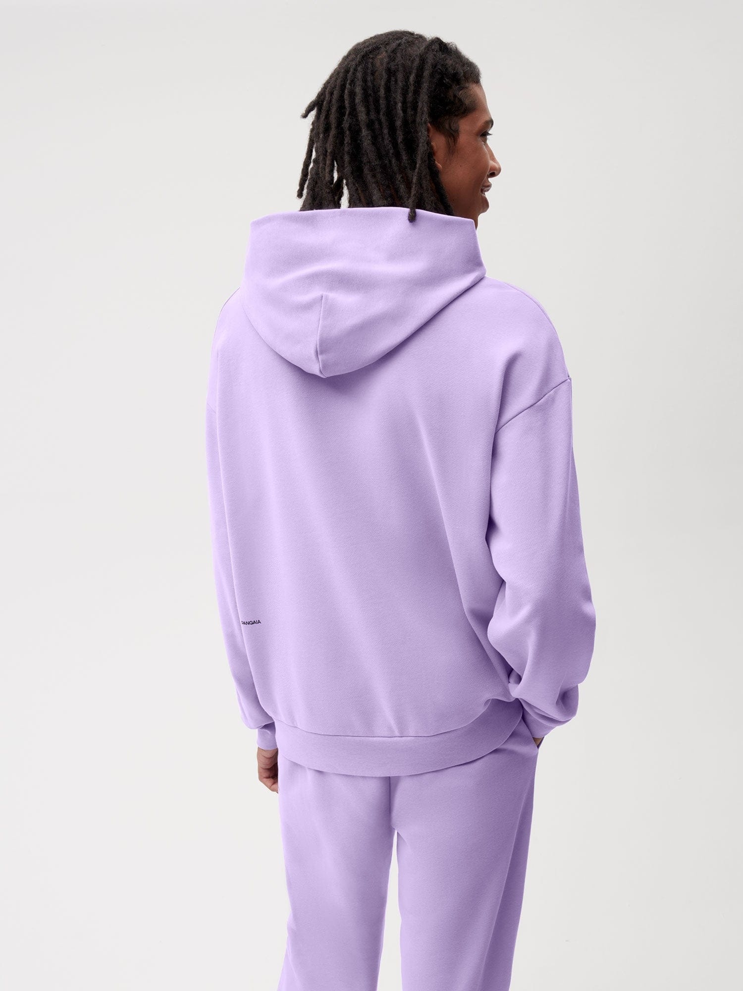Mens 365 Midweight Hoodie - Orchid Purple - 3