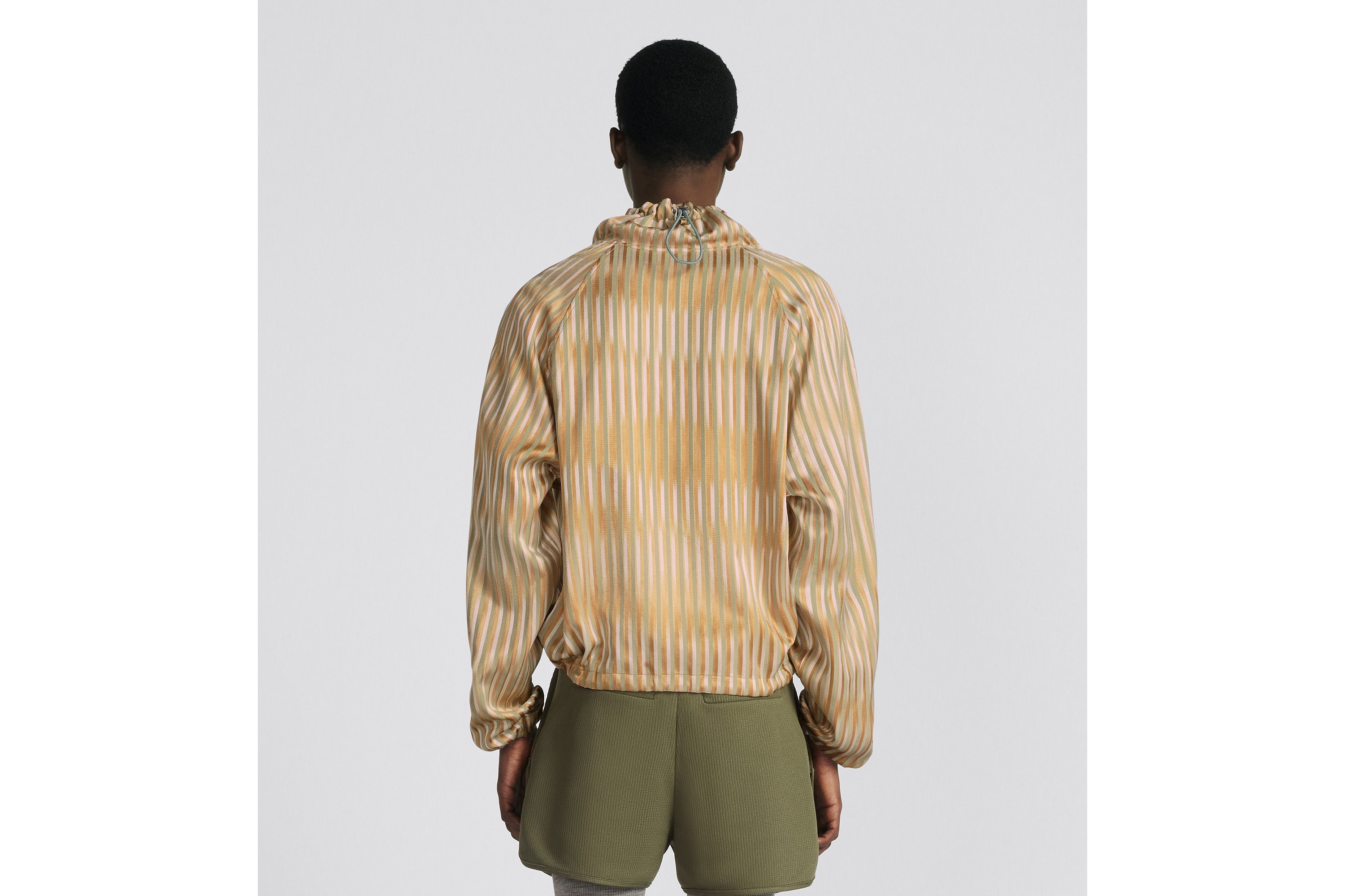 Pullover Shirt with High Collar - 6